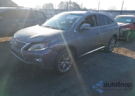 2014 Lexus Rx 350 из США, поврежденный, VIN JTJZK1BA4E2011590